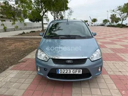 Azul Usado 2008 Ford C-MAX Ghia Monovolumen | 3900 € (Precio justo)