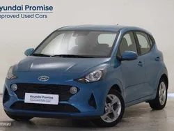 Aqua turquoise Usado 2023 Hyundai i10 Utilitario | 14.990 € (Precio justo)