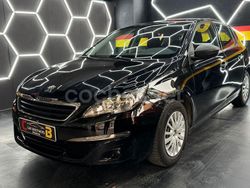 Negro Usado 2015 Peugeot 308 Style Berlina | 7700 € (Precio justo)