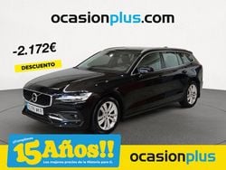 Negro Usado 2020 Volvo V60 Momentum Familiar | 23.900 € (Precio justo)
