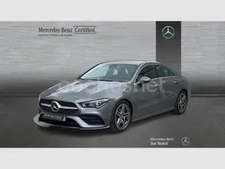 Gris Usado 2020 Mercedes CLA200 Berlina | 33.490 € (Precio justo)