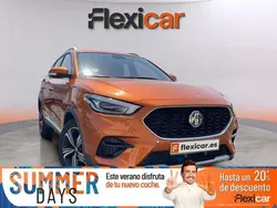 Naranja Usado 2023 MG ZS Luxury Berlina | 15.490 € (Buen precio)