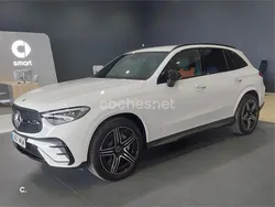 Blanco Usado 2023 Mercedes GLC220 SUV | 52.999 € (Super precio)