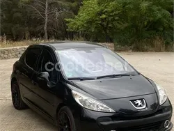 Negro Usado 2007 Peugeot 207 Sport Berlina | 4750 € (Precio justo)