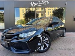 Negro Usado 2017 Honda Civic Comfort Berlina | 16.999 € (Precio justo)