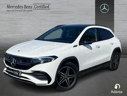 Blanco Usado 2022 Mercedes EQA300 AMG line SUV | 35.900 €