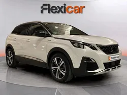 Blanco Usado 2018 Peugeot 3008 GT-line SUV | 14.990 € (Precio justo)