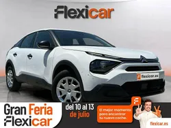 Blanco Usado 2022 Citroën C4 Feel Utilitario | 16.290 € (Precio justo)