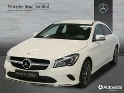 Blanco Usado 2018 Mercedes CLA200 Berlina | 24.605 € (Precio justo)