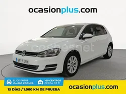 Blanco Usado 2017 VW Golf VII Advance Berlina | 16.900 € (Precio justo)