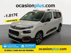 Beige Usado 2020 Citroën Berlingo Shine Monovolumen | 19.990 € (Precio justo)