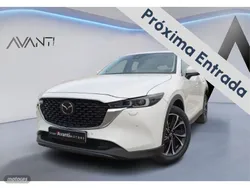 Blanco Usado 2024 Mazda CX-5 Exclusive-Line SUV | 33.990 € (Caro)