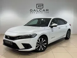 Blanco Nuevo 2025 Honda Civic Elegance Utilitario | 31.900 € (Precio justo)