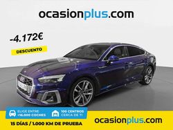 Azul Usado 2022 Audi A5 S-Line Coupe | 45.900 €