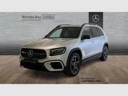 Plateado Usado 2024 Mercedes GLB200 AMG line SUV | 51.900 € (Caro)