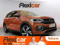 Amarillo Usado 2022 VW T-Cross Sportline SUV | 19.460 € (Precio justo)