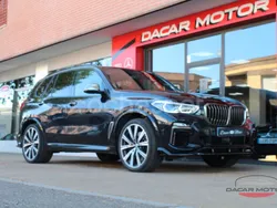 Azul Usado 2019 BMW X5 SUV | 61.950 € (Un poco caro)