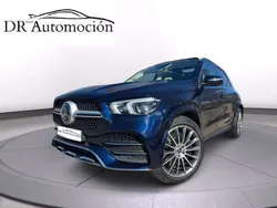Azul Usado 2020 Mercedes GLE450 AMG SUV | 53.990 € (Buen precio)