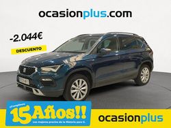 Azul Usado 2023 Seat Ateca Style SUV | 22.490 € (Precio justo)