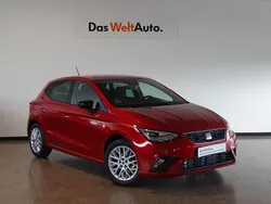 Rojo Usado 2024 Seat Ibiza FR | 18.900 € (Precio justo)