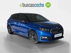 Azul Usado 2023 Skoda Fabia Sport | 18.900 € (Precio justo)