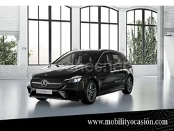 Negro noche Usado 2024 Mercedes B200 AMG line Monovolumen | 35.850 € (Precio justo)