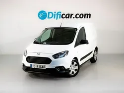 Blanco Usado 2021 Ford Transit Van | 12.990 € (Precio justo)