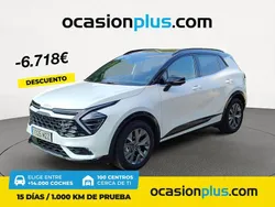 Blanco Usado 2025 Kia Sportage GT-Line SUV | 39.800 € (Precio justo)