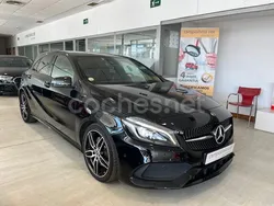 Negro Usado 2018 Mercedes A220 Berlina | 22.450 € (Buen precio)