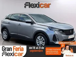Gris Usado 2021 Peugeot 3008 Active SUV | 15.490 € (Precio justo)