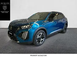 Azul Nuevo 2025 Peugeot 2008 Allure SUV | 26.100 € (Precio justo)