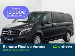 Gris Usado 2020 Mercedes V250 Monovolumen | 46.990 € (Precio justo)