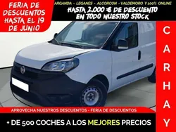 Blanco Usado 2019 Fiat Doblò Monovolumen | 8990 € (Buen precio)