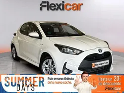 Blanco Usado 2021 Toyota Yaris Hybrid Edition Berlina | 17.990 € (Precio justo)