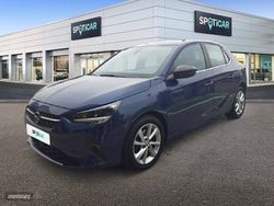 Azul Usado 2021 Opel Corsa Elegance Berlina | 16.500 € (Caro)