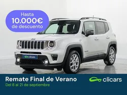 Blanco Usado 2021 Jeep Renegade Limited SUV | 16.990 € (Caro)