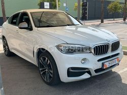 Blanco Usado 2017 BMW X6 M50 Comfort Edition SUV | 32.990 € (Buen precio)