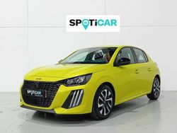 Amarillo Usado 2024 Peugeot 208 Active Utilitario | 16.900 € (Un poco caro)