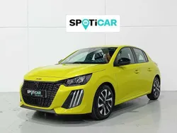 Amarillo Usado 2024 Peugeot 208 Active Utilitario | 15.400 € (Precio justo)