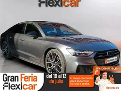 Gris Usado 2021 Audi A7 Sportback Utilitario | 48.690 € (Un poco caro)
