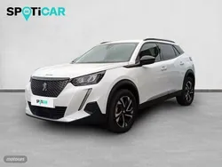Blanco Usado 2022 Peugeot 2008 Allure SUV | 17.700 € (Un poco caro)