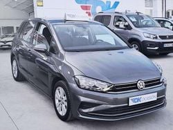 Gris Usado 2018 VW Golf Sportsvan Advance Monovolumen | 16.500 € (Caro)