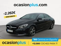 Negro Usado 2017 Mercedes CLA180 Berlina | 24.900 € (Un poco caro)