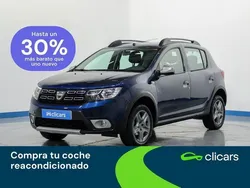 Azul Usado 2019 Dacia Sandero Stepway Ambiance Utilitario | 11.490 € (Precio justo)