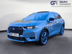Gris / plata Usado 2020 DS Automobiles DS7 Crossback Grand Chic SUV | 27.865 € (Precio justo)