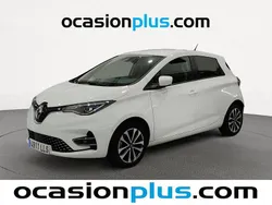 Blanco Usado 2020 Renault Zoe Zen Utilitario | 14.810 € (Un poco caro)