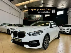 Blanco Usado 2021 BMW 116 Sport Line Utilitario | 22.999 € (Precio justo)