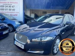 Azul Usado 2013 Jaguar XF Berlina | 10.999 € (Precio justo)