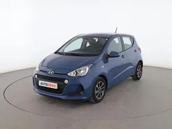 Azul Usado 2018 Hyundai i10 Utilitario | 11.999 € (Un poco caro)