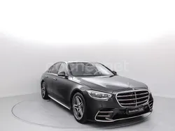 Negro Usado 2021 Mercedes S500 Berlina | 86.900 € (Un poco caro)